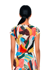 TUTTI FRUTI T-SHIRT - BAMBOO
