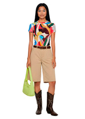 TUTTI FRUTI T-SHIRT - BAMBOO