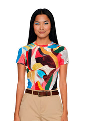 TUTTI FRUTI T-SHIRT - BAMBOO