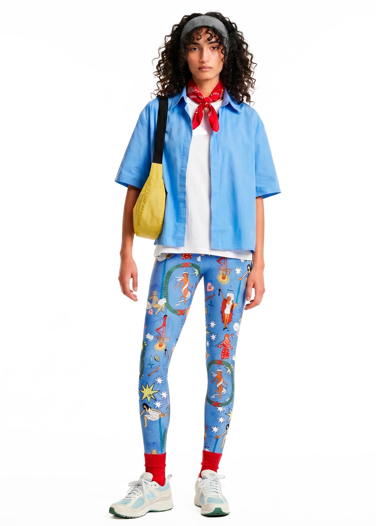 PIXIE'S TAROT LEGGINGS -BAMBOO