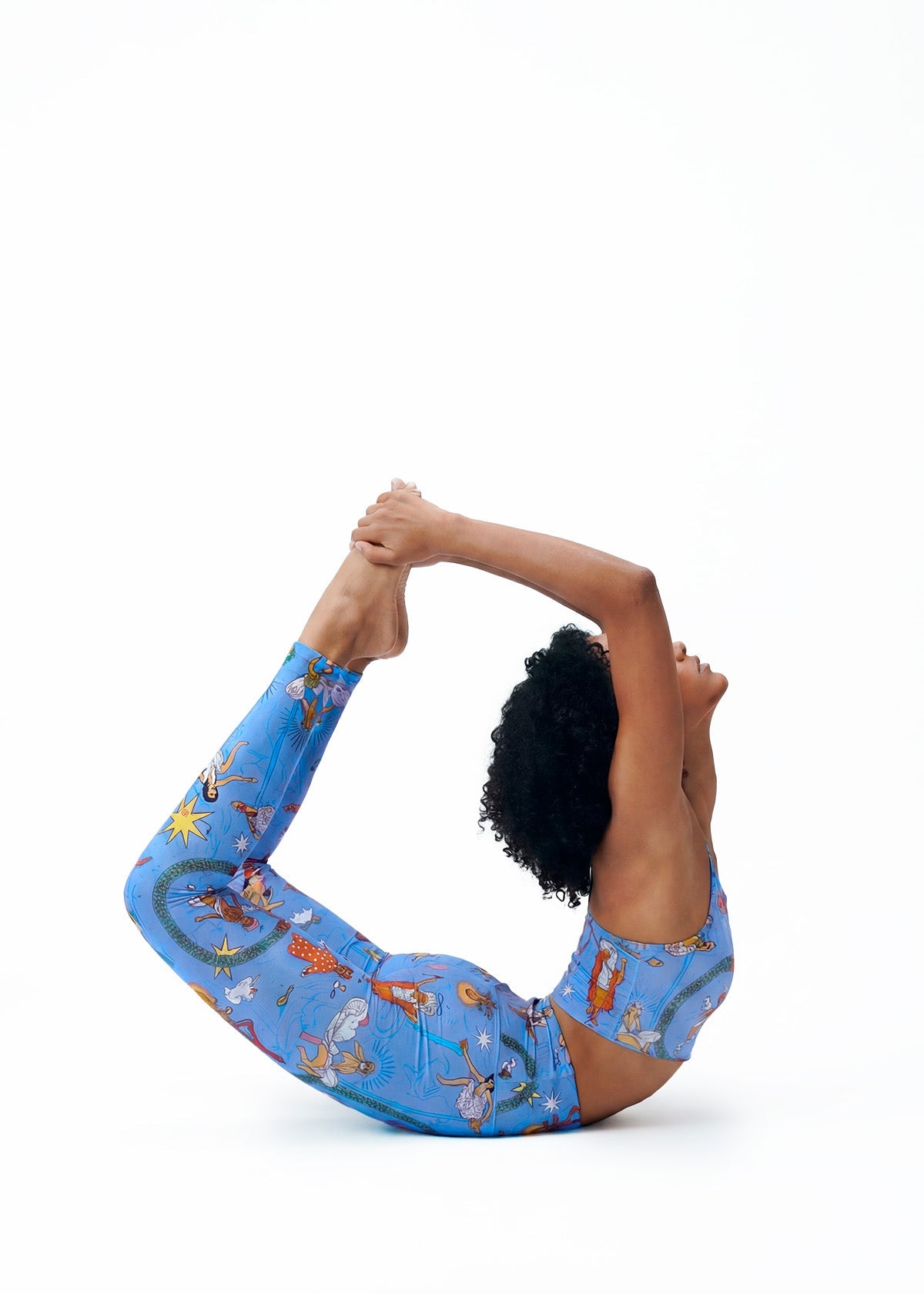 PIXIE'S TAROT LEGGINGS -BAMBOO