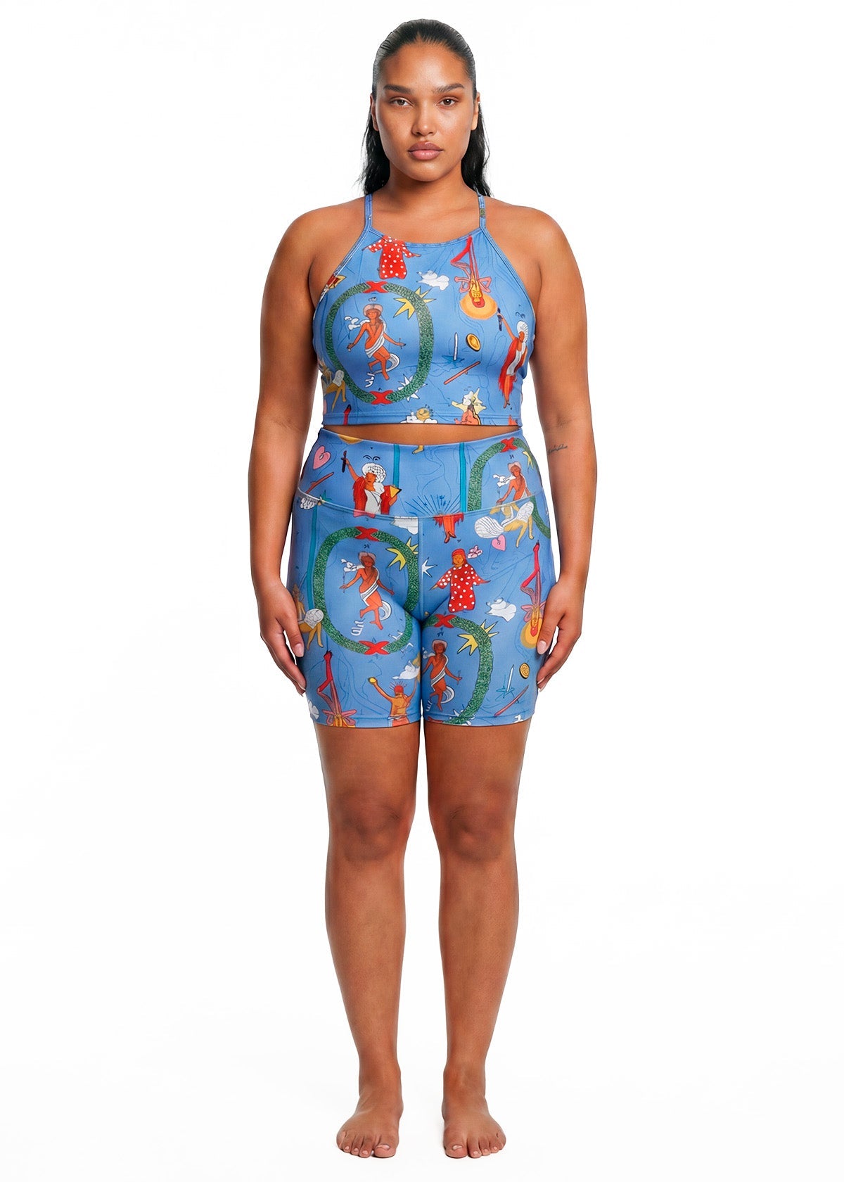 PIXIE'S TAROT SHORTS - BAMBOO