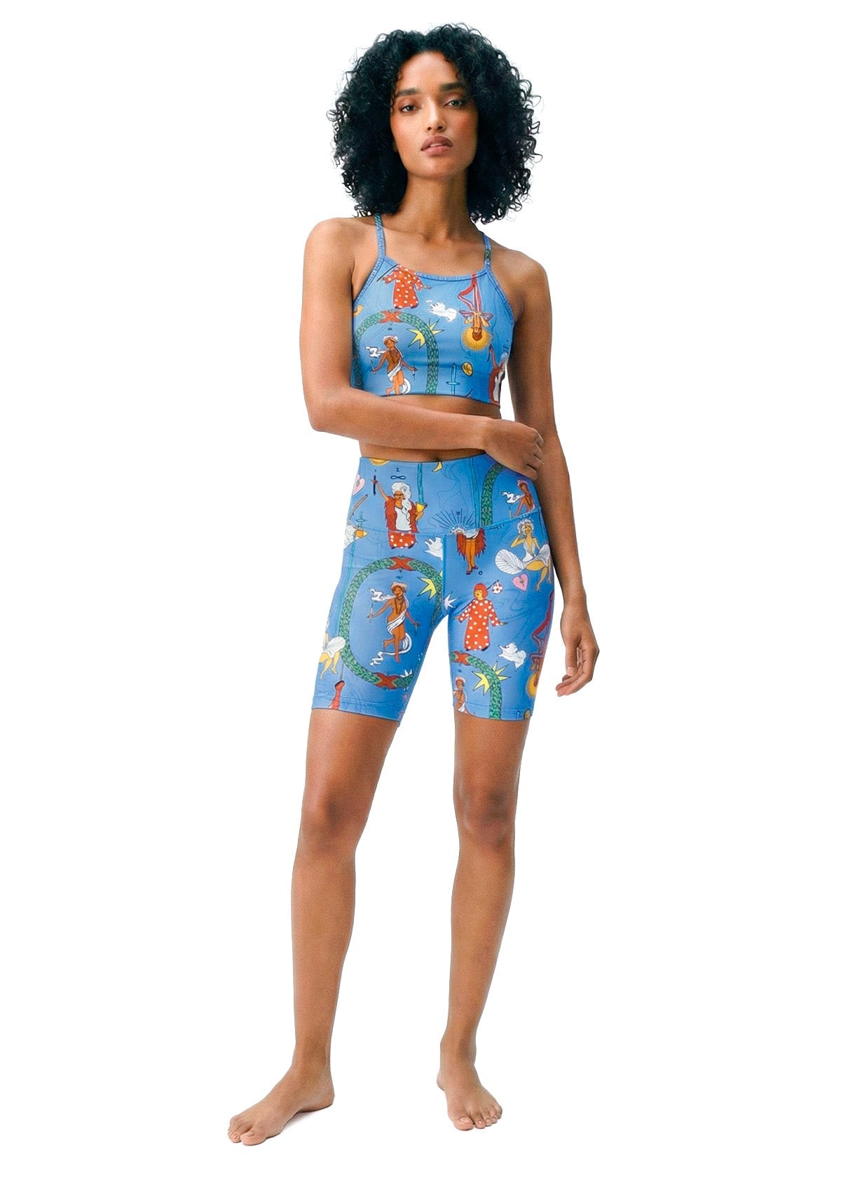 PIXIE'S TAROT SHORTS - BAMBOO