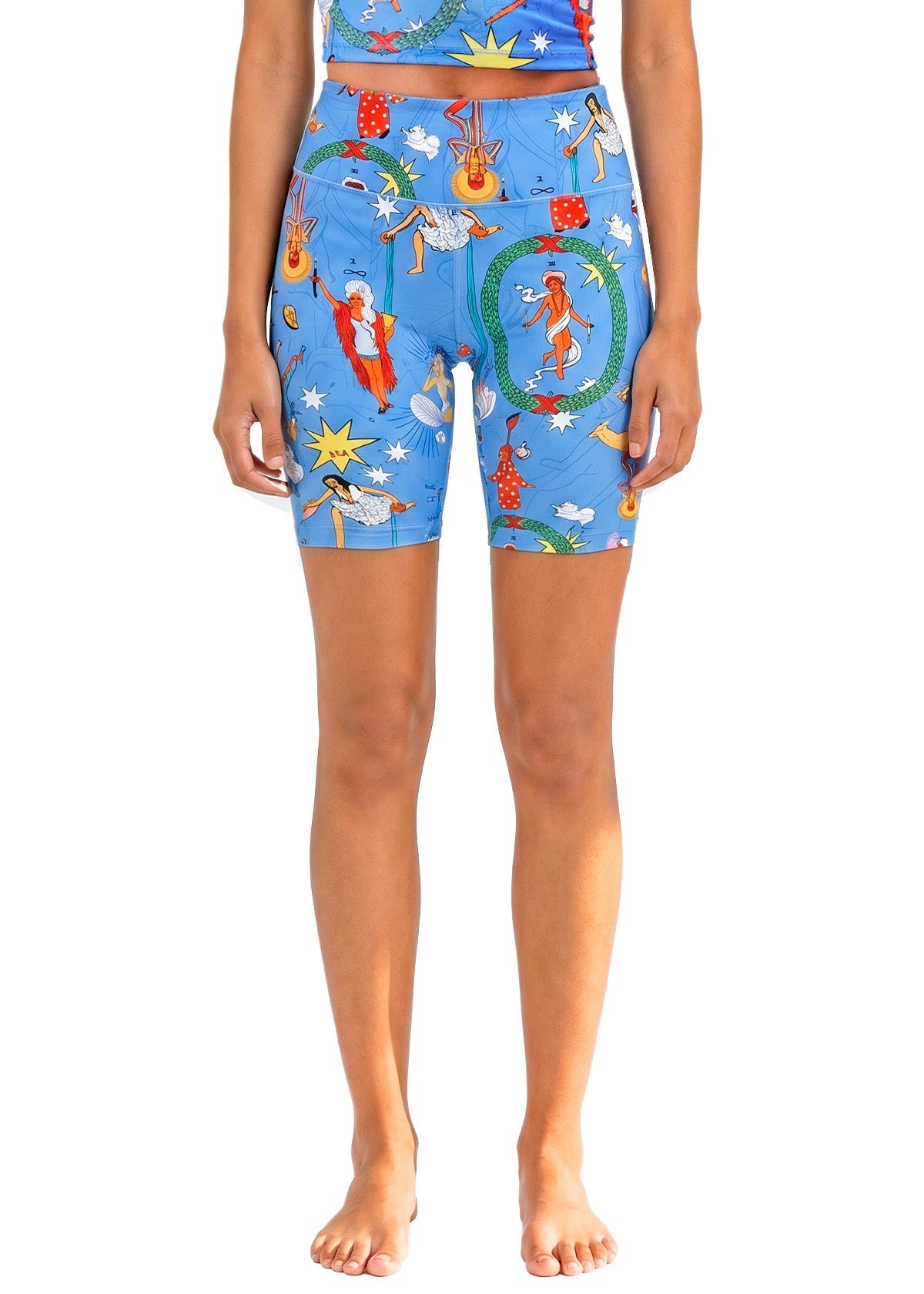 PIXIE'S TAROT SHORTS - BAMBOO