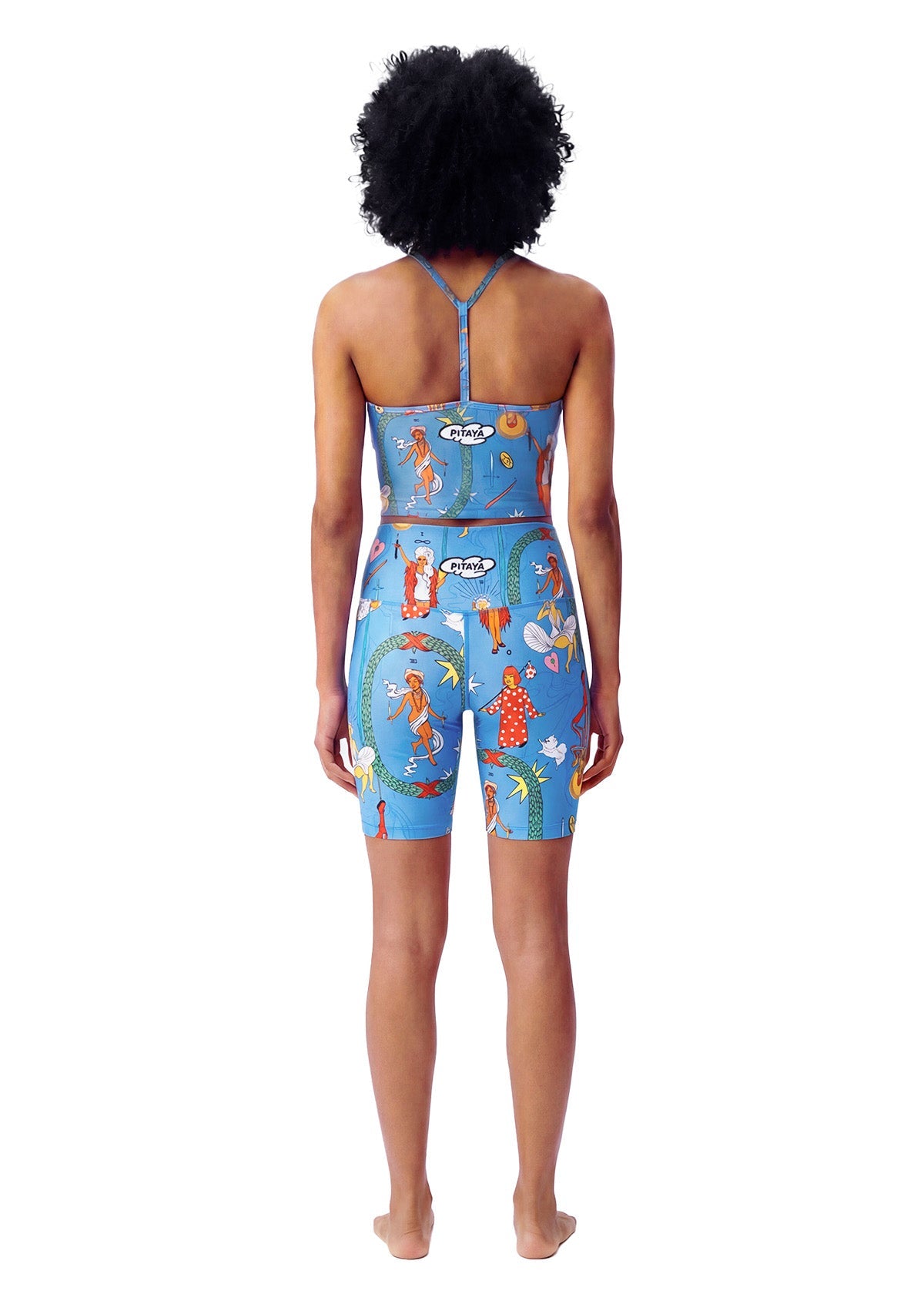 PIXIE'S TAROT SHORTS - BAMBOO