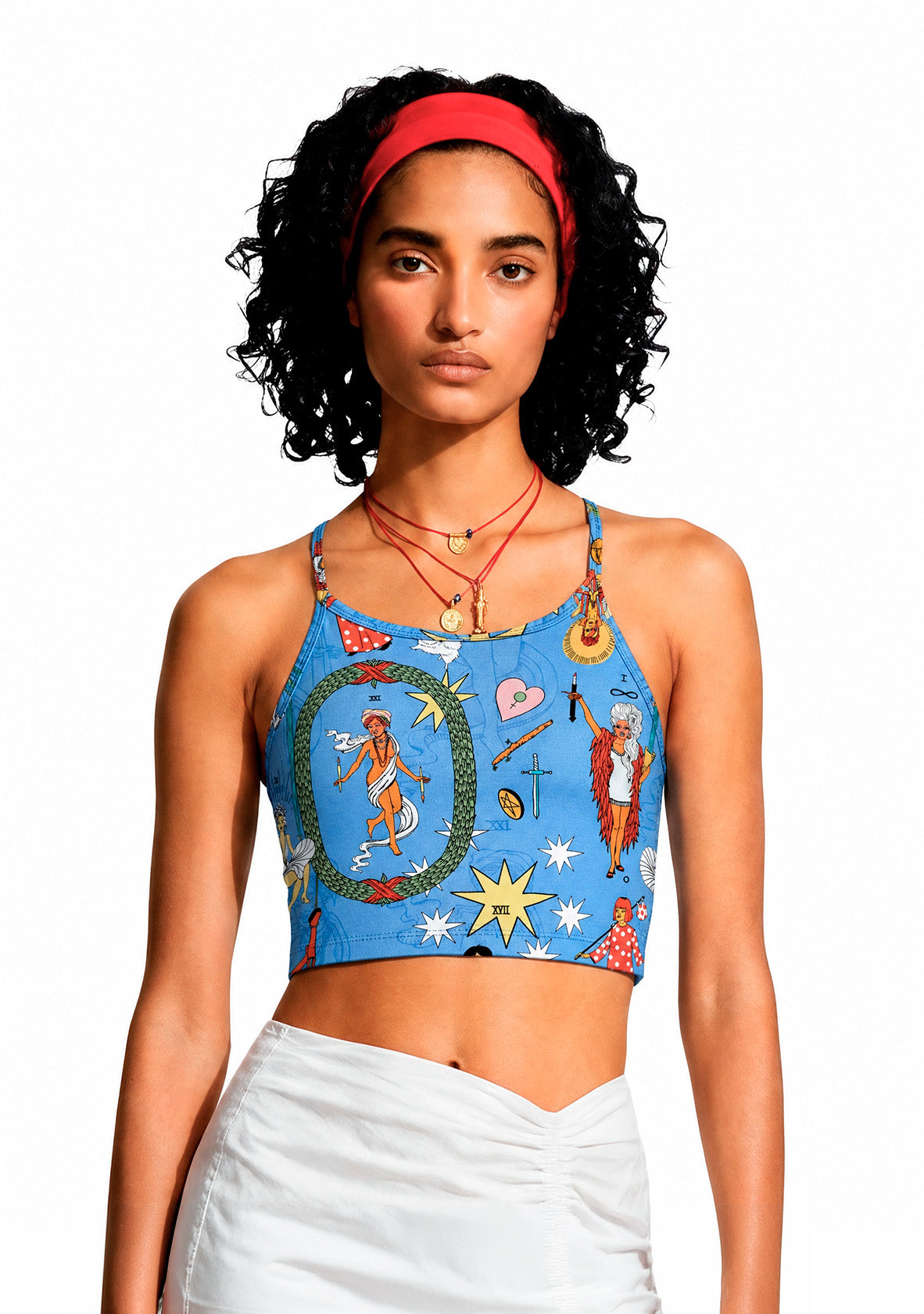 PIXIE'S TAROT TOP - BAMBOO