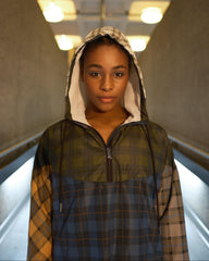 Cropped Windbreaker Tartan - Signature Edition