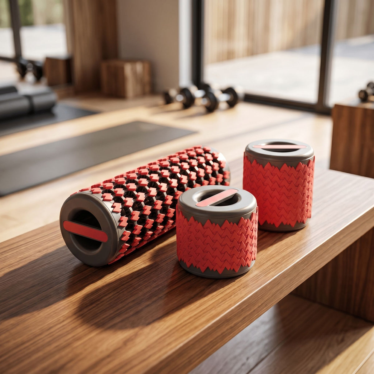 Telescopic Foam Roller