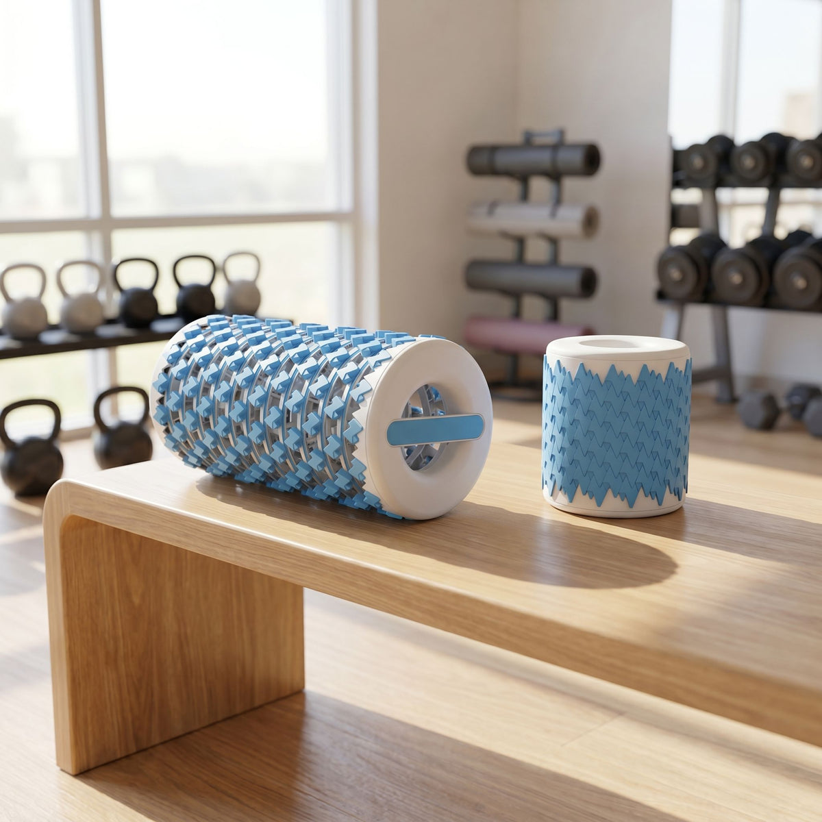 Telescopic Foam Roller