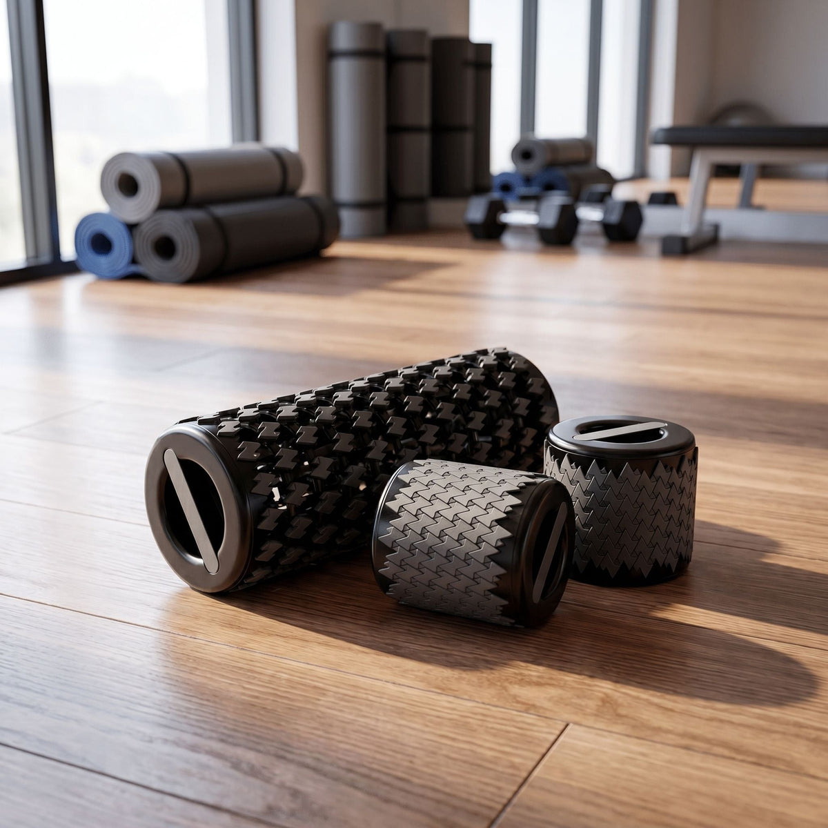 Telescopic Foam Roller