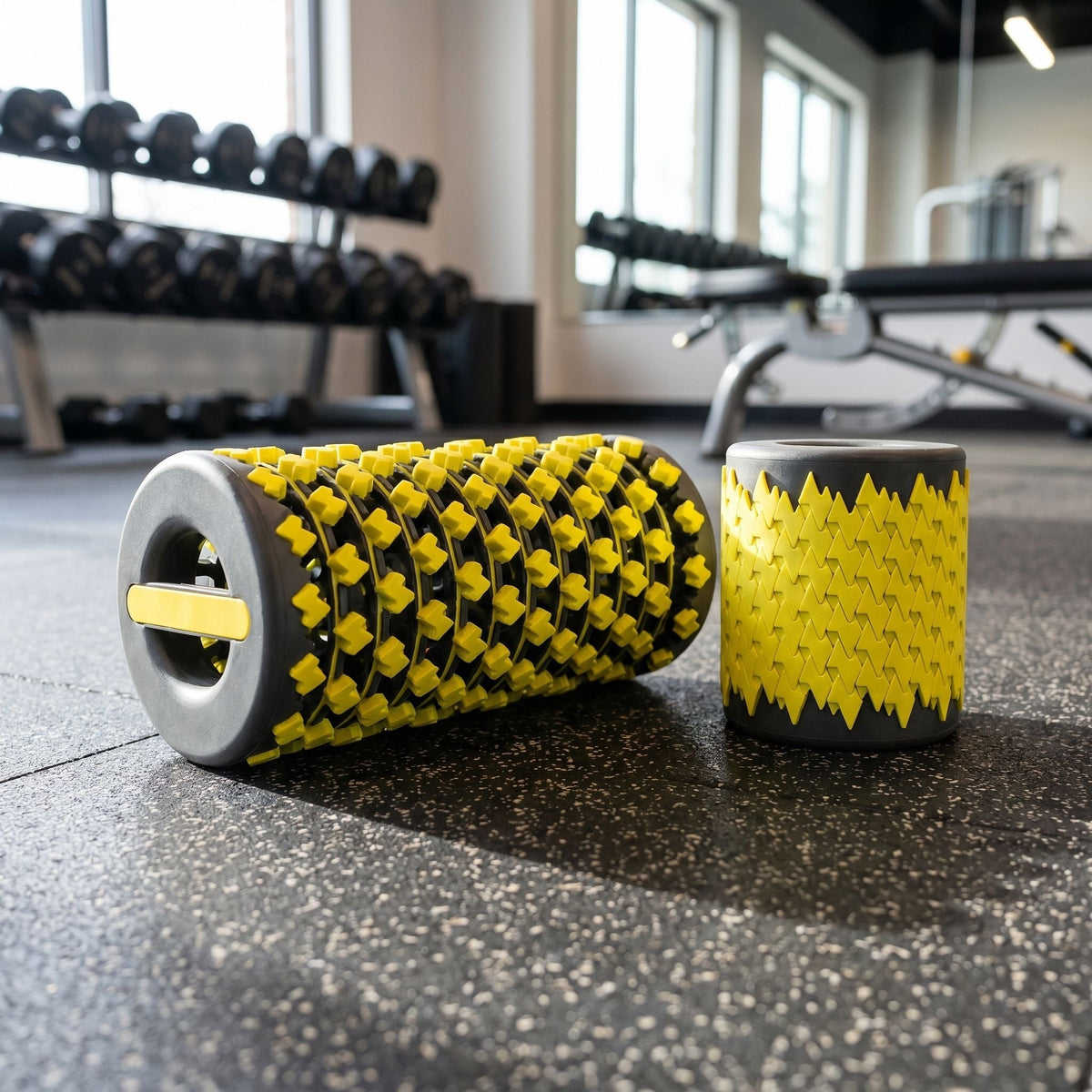 Telescopic Foam Roller