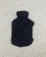 Šaknys: Midnight Blue Hot Water Bottle Cover