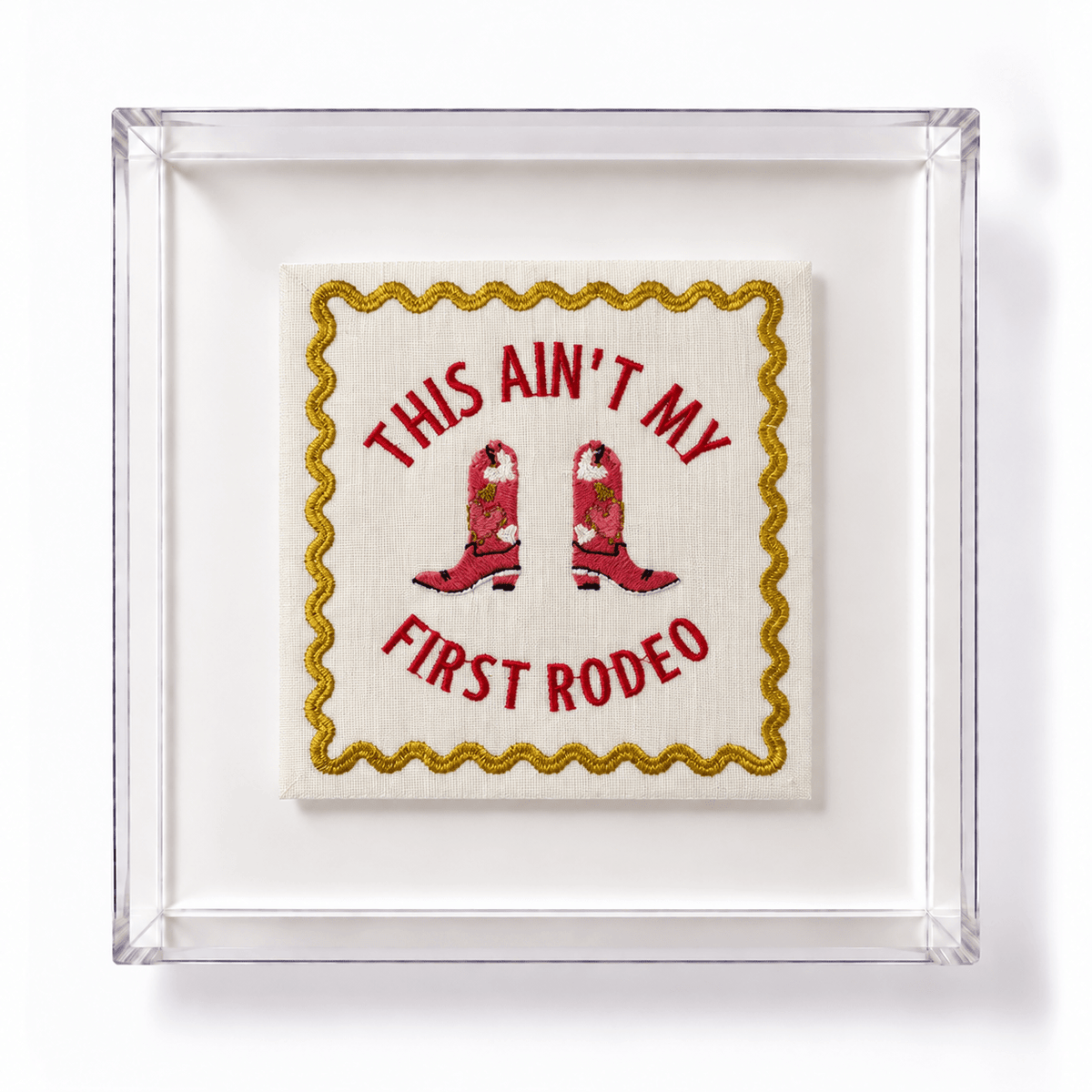 This Ain't My First Rodeo Artwork