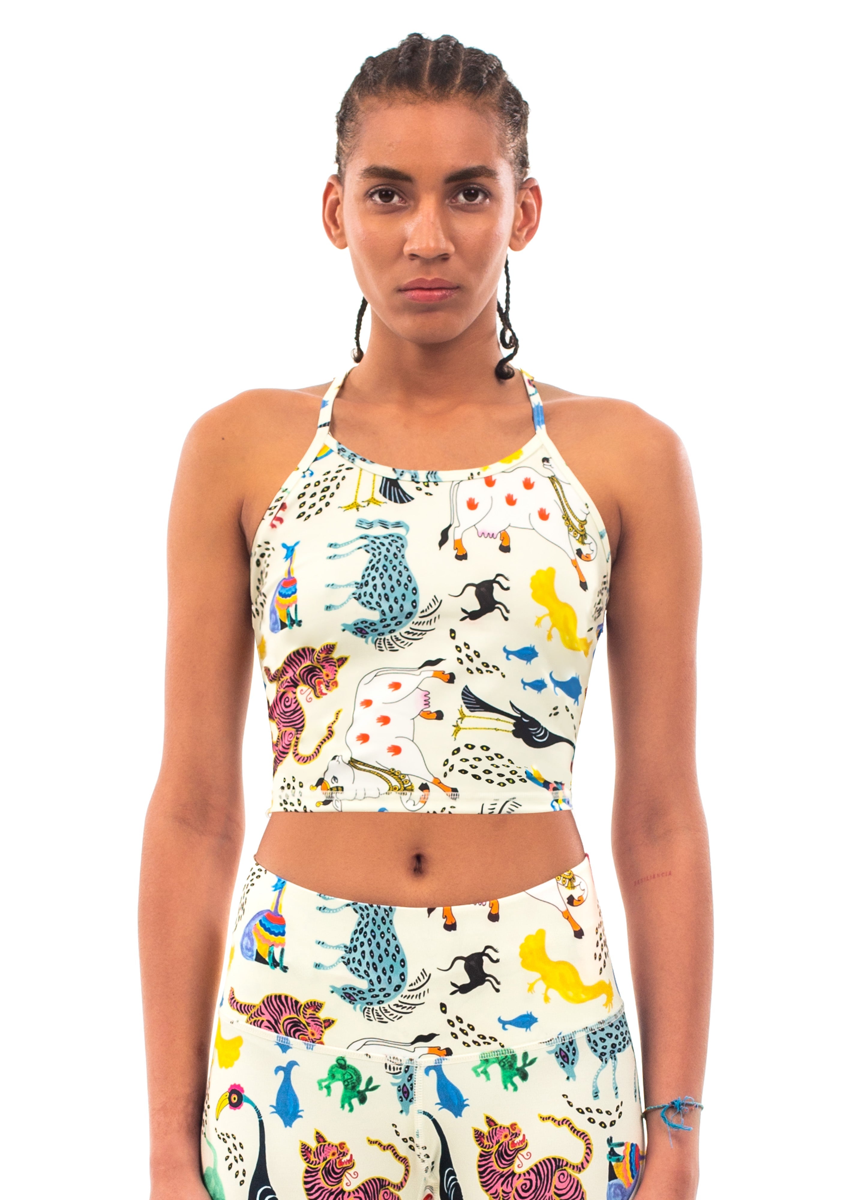 ANIMAL SOUP TOP - BAMBOO
