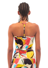 TUTTI FRUTI TOP - BAMBOO