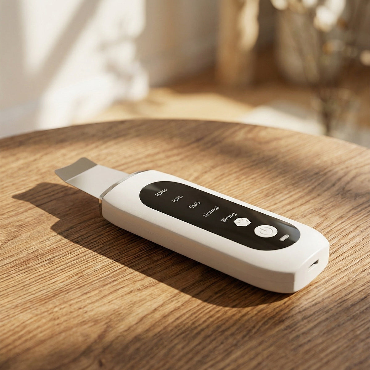 Ultrasonic Face Skin Scrubber