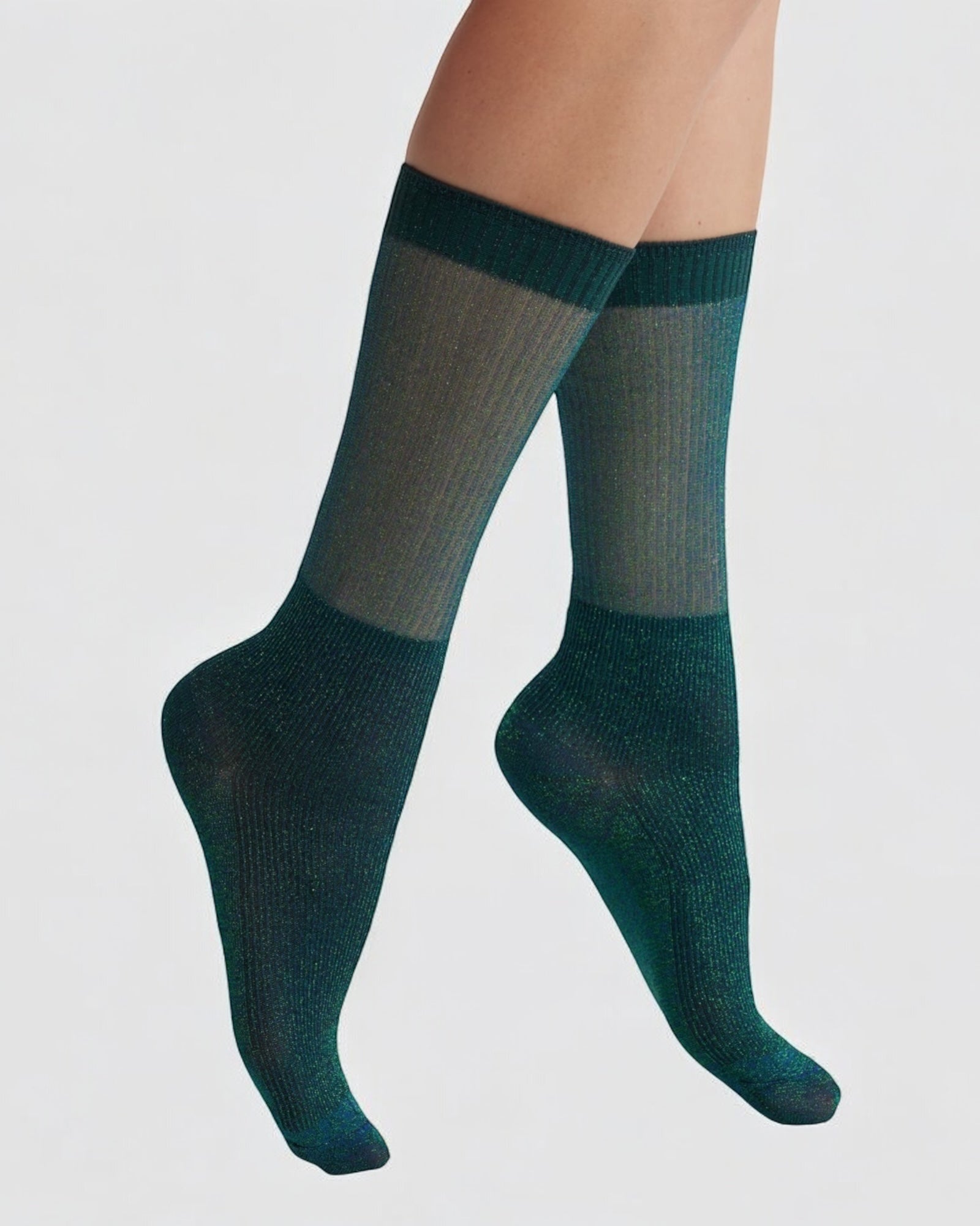 Glitter Dance Socks