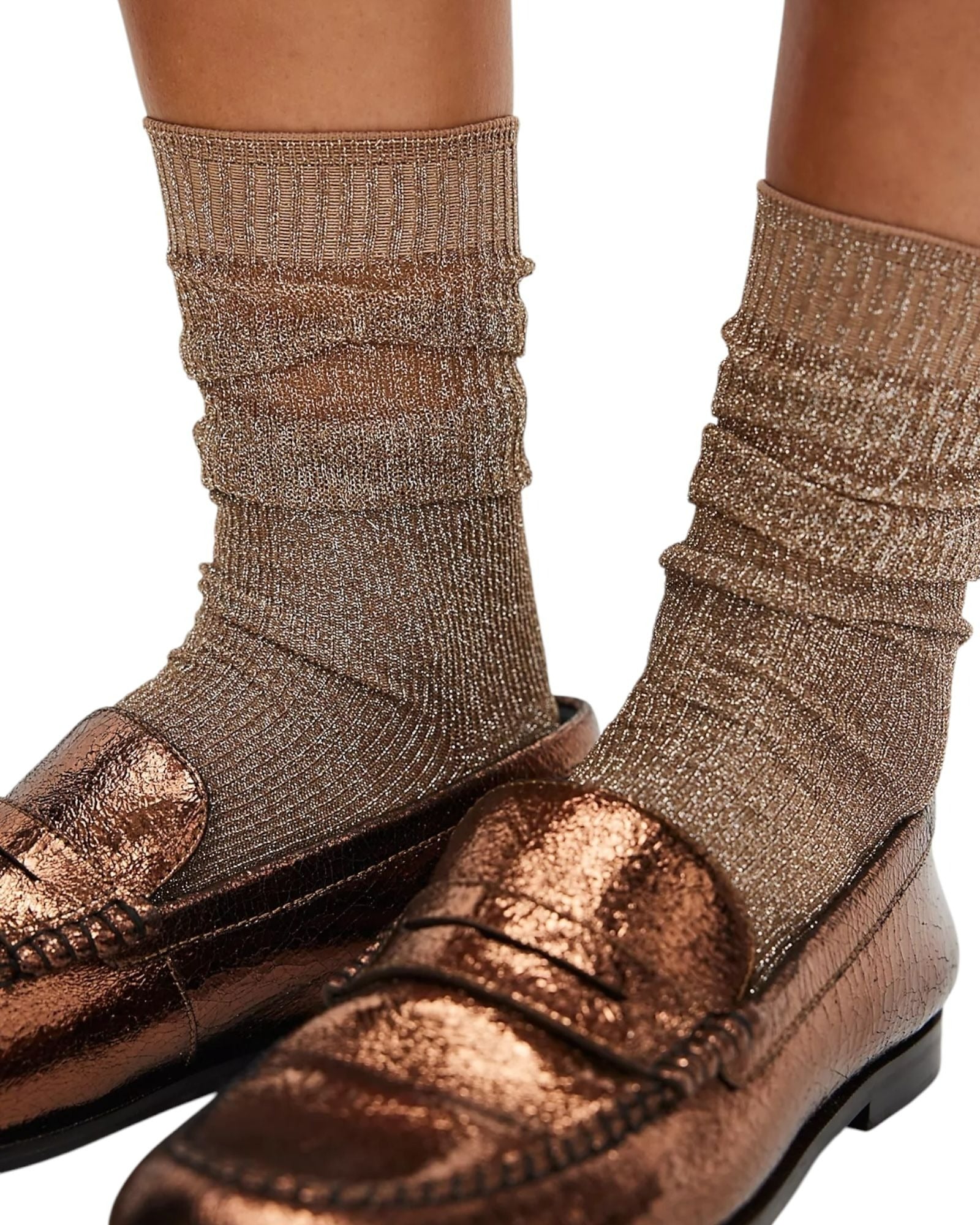 Glitter Dance Socks