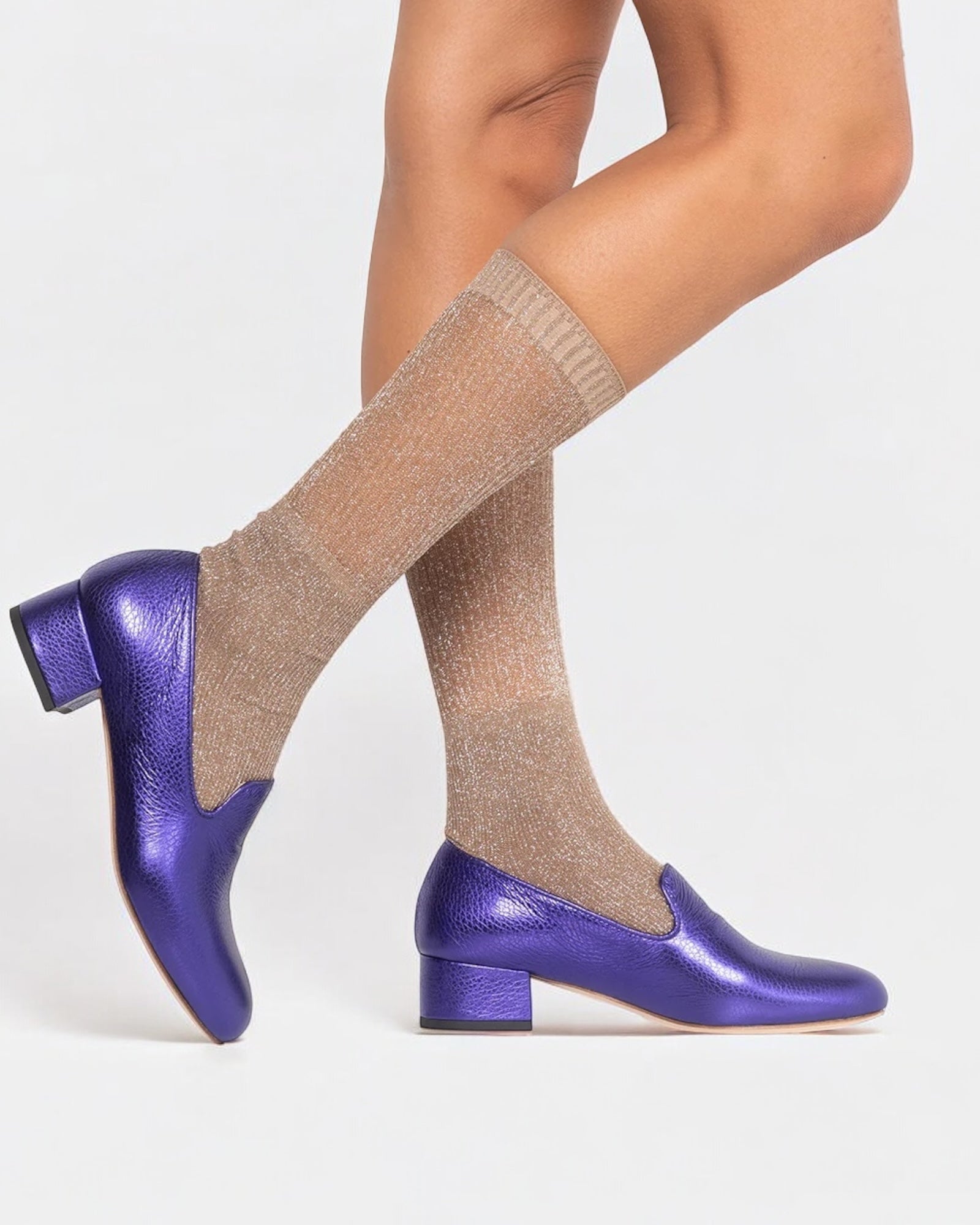 Glitter Dance Socks