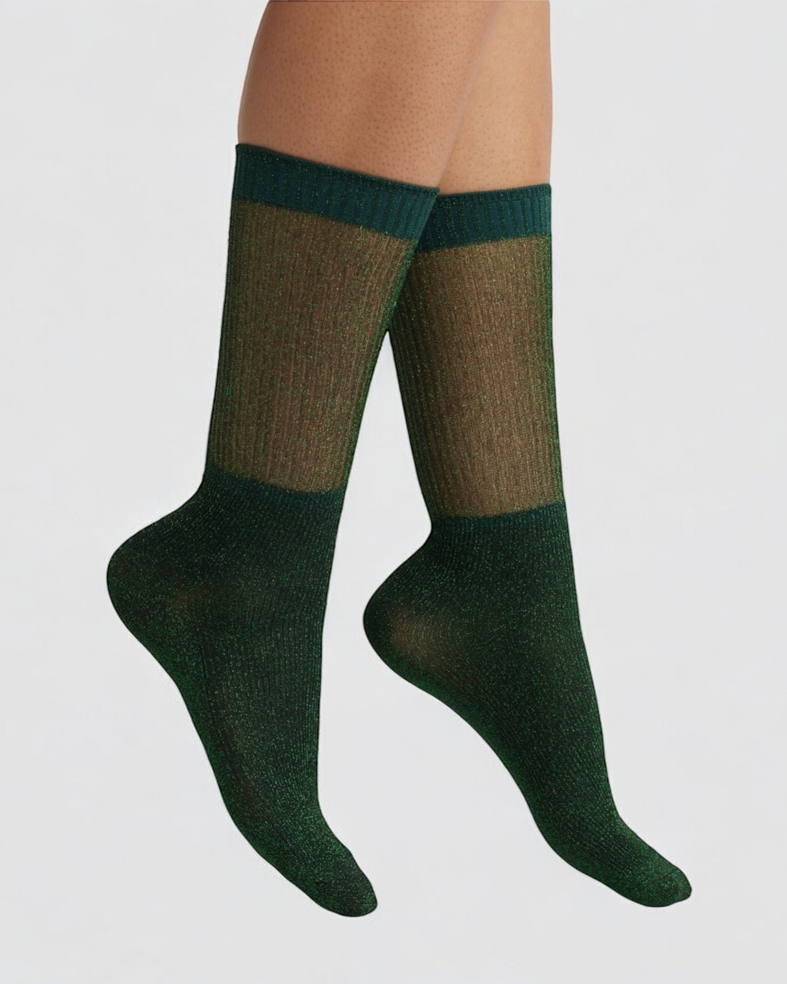 Glitter Dance Socks