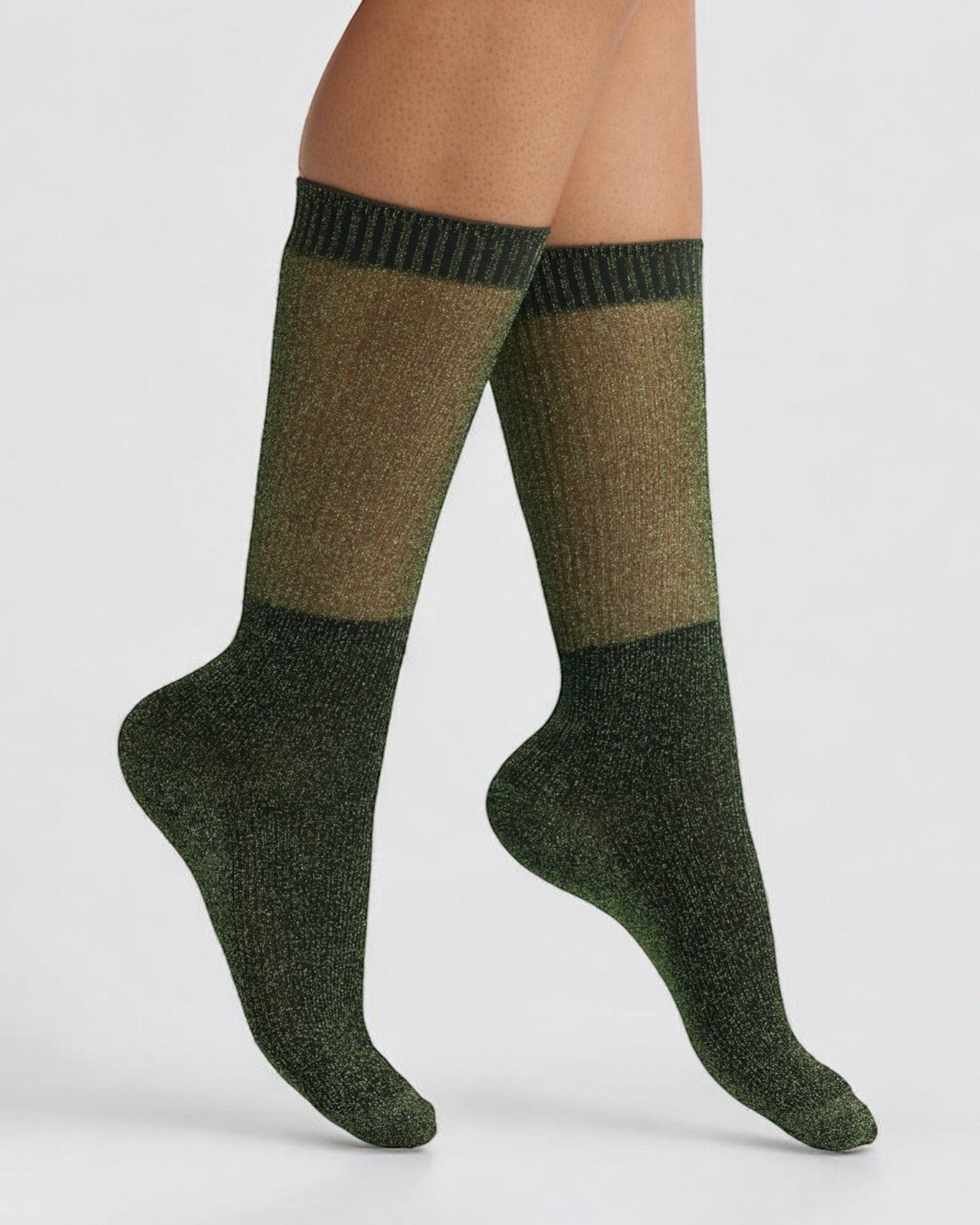 Glitter Dance Socks