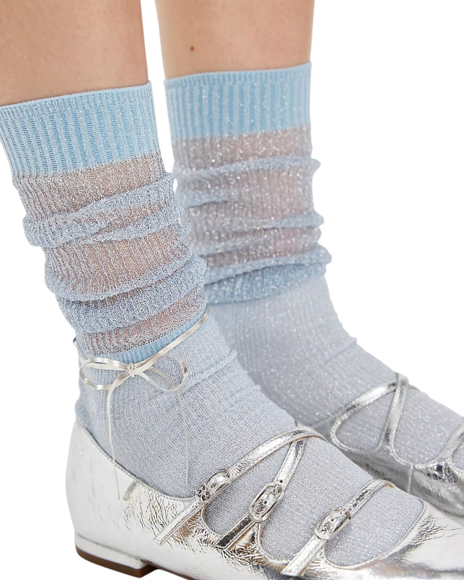 Glitter Dance Socks