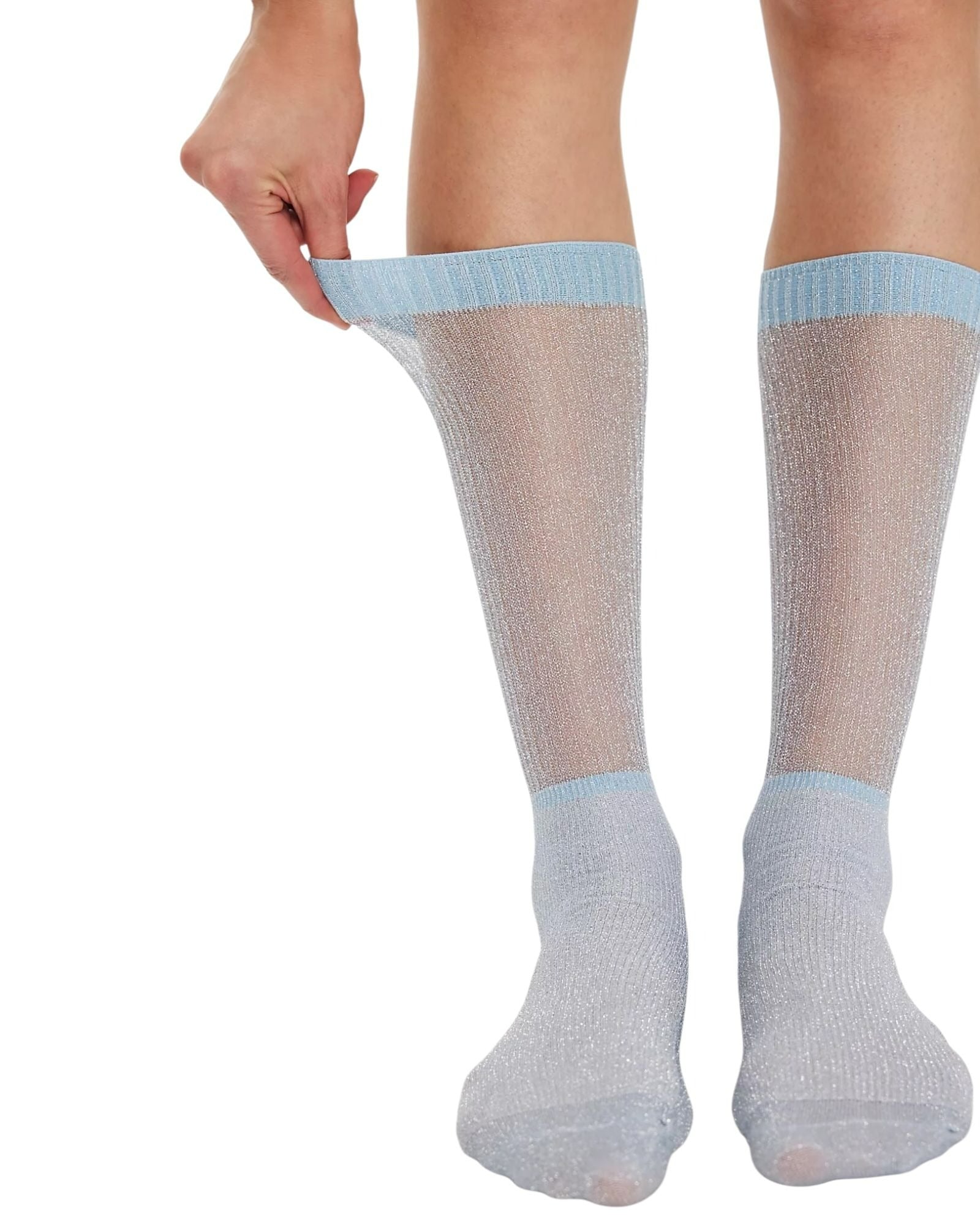 Glitter Dance Socks