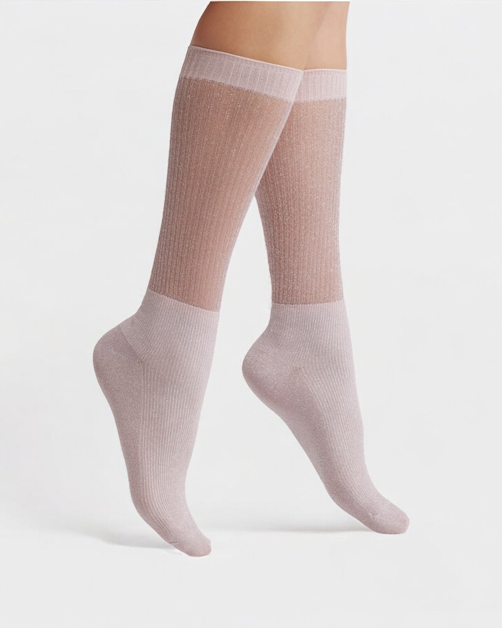 Glitter Dance Socks