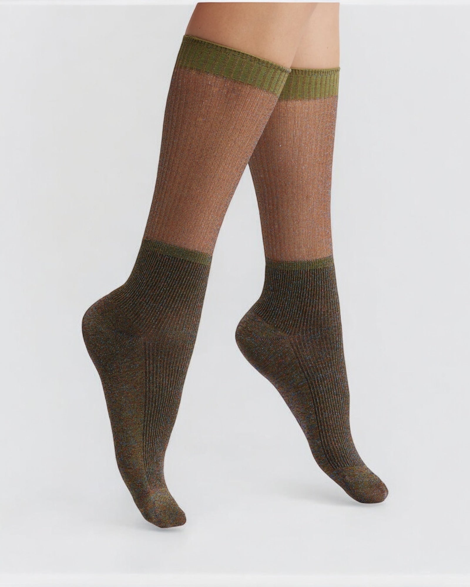 Glitter Dance Socks
