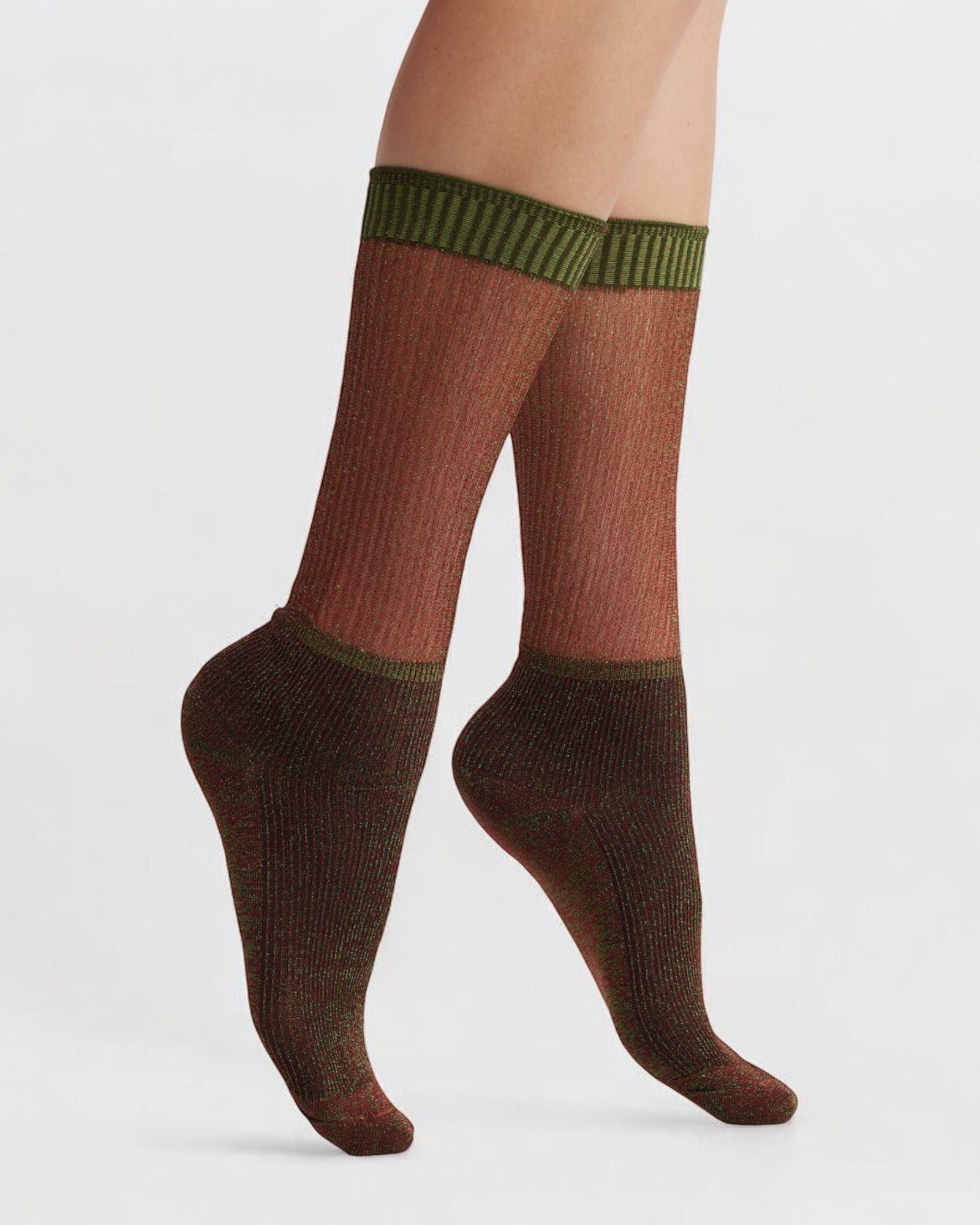 Glitter Dance Socks