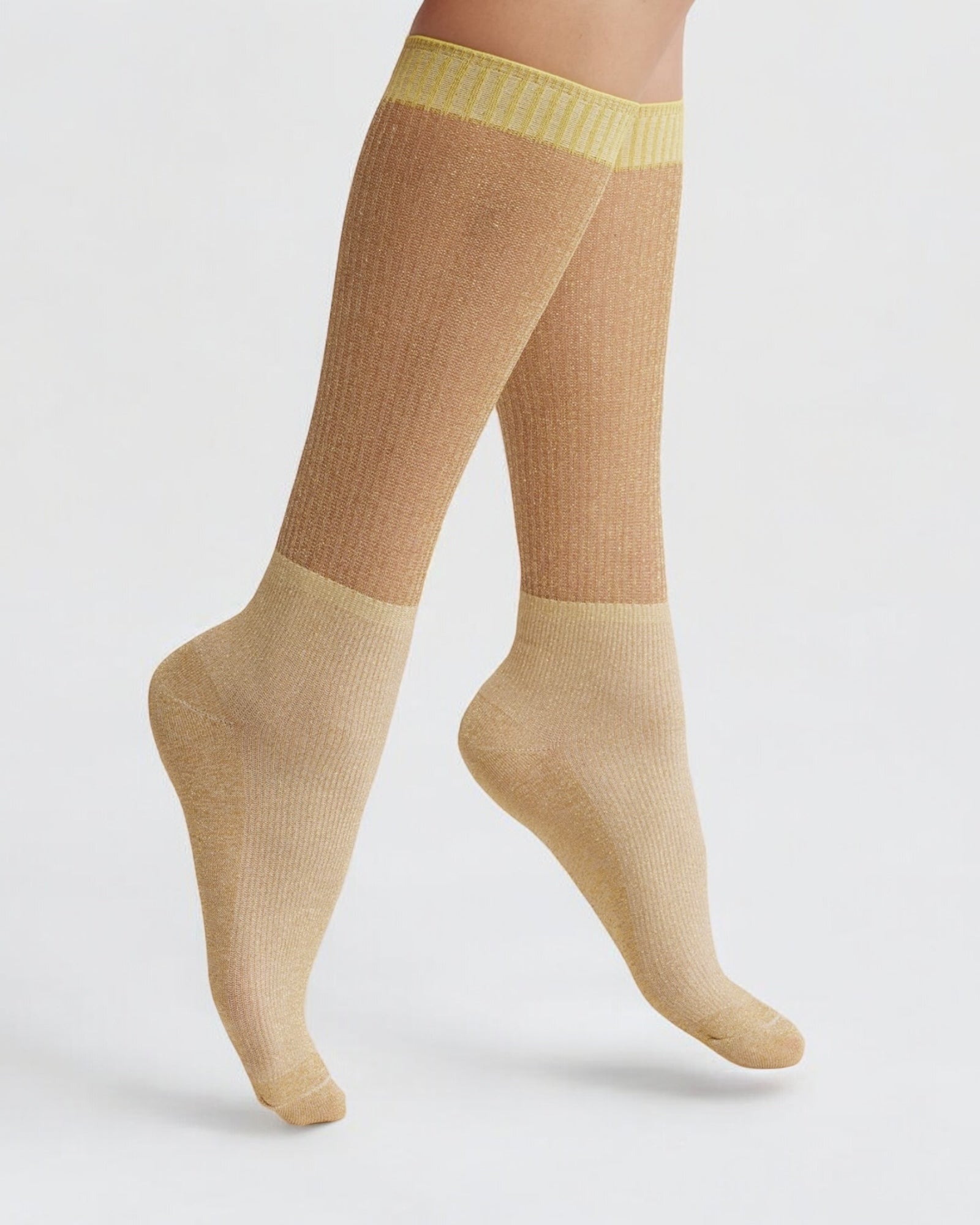 Glitter Dance Socks