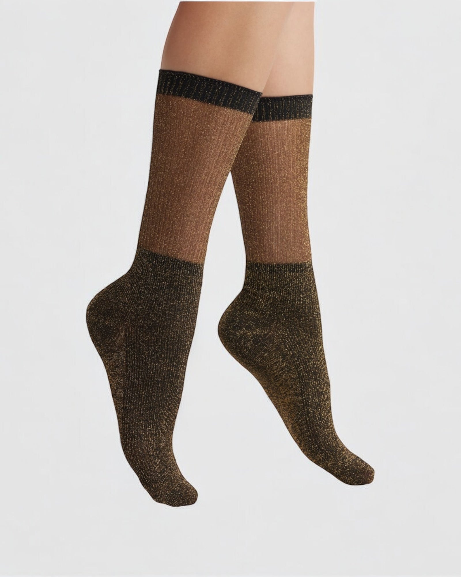 Glitter Dance Socks