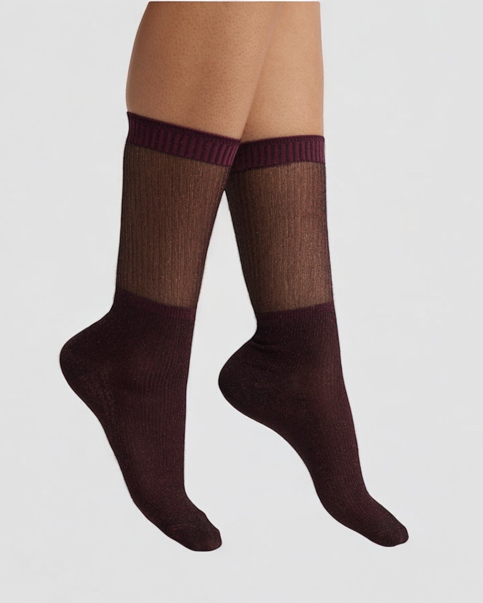 Glitter Dance Socks