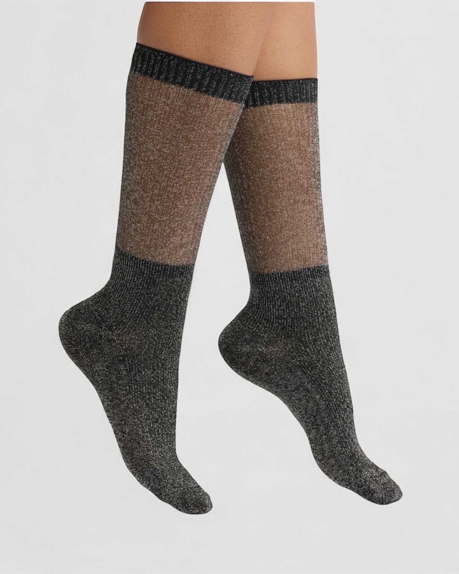 Glitter Dance Socks