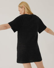 Vasara: Fog Grey Mini Dress