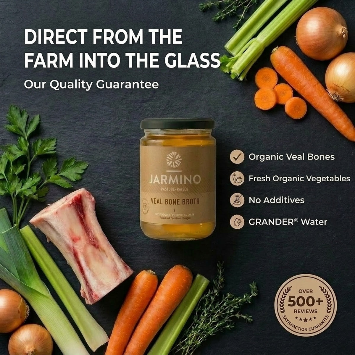 Veal Bone Broth (6x 350ml)
