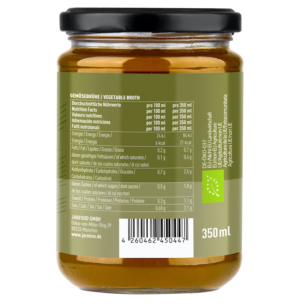 Vegetable Broth (6x 350ml)