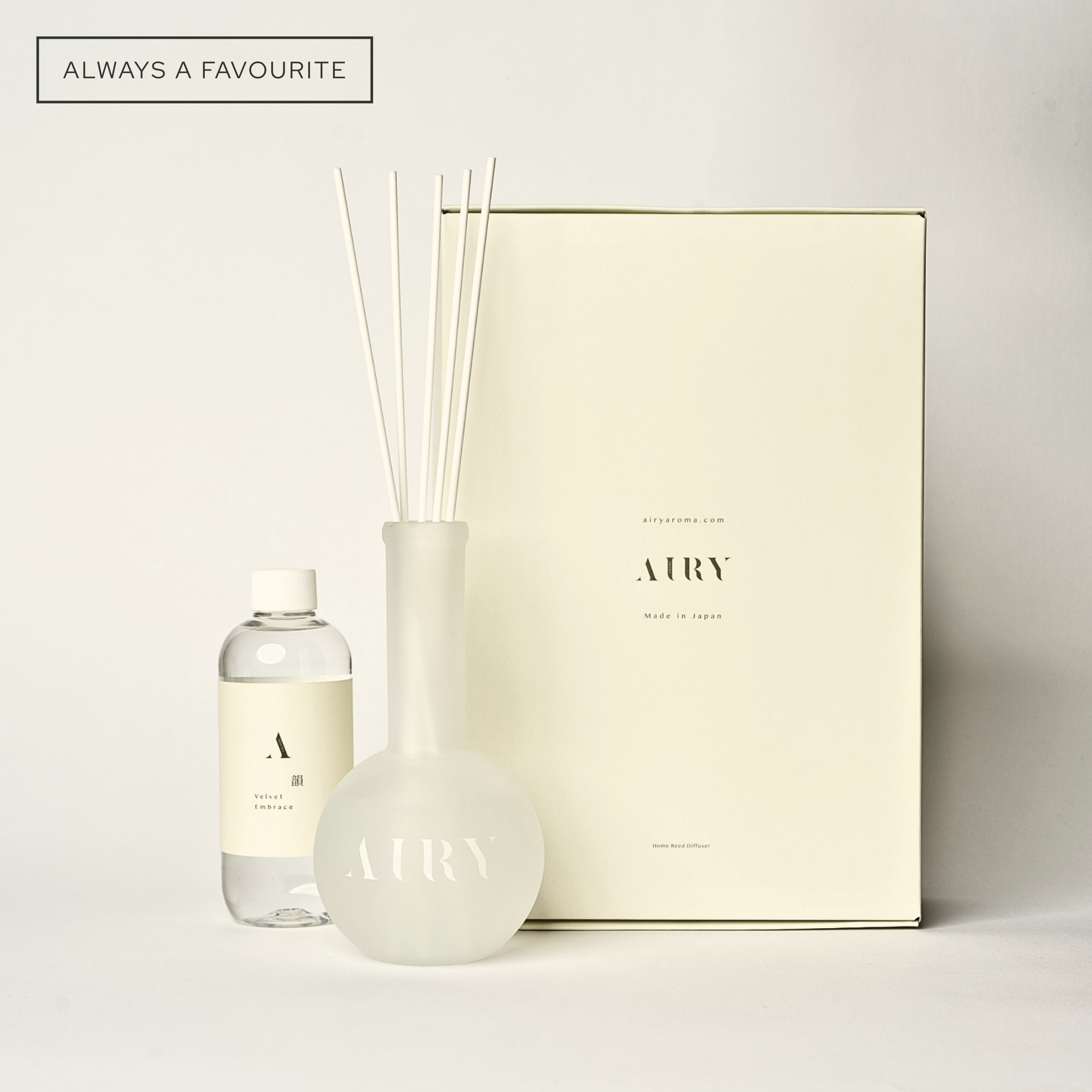 Velvet Embrace  韻  Home Reed Diffuser