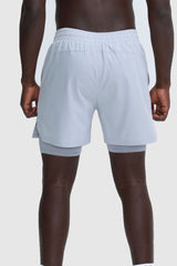 VILO White Padel Shorts for Men