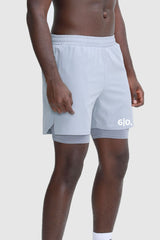 VILO White Padel Shorts for Men