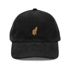 Cat Polo Vintage Corduroy Cap