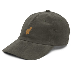 Cat Polo Vintage Corduroy Cap