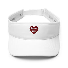 The Love All Padel Visor