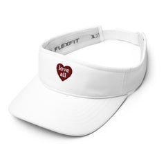 The Love All Padel Visor