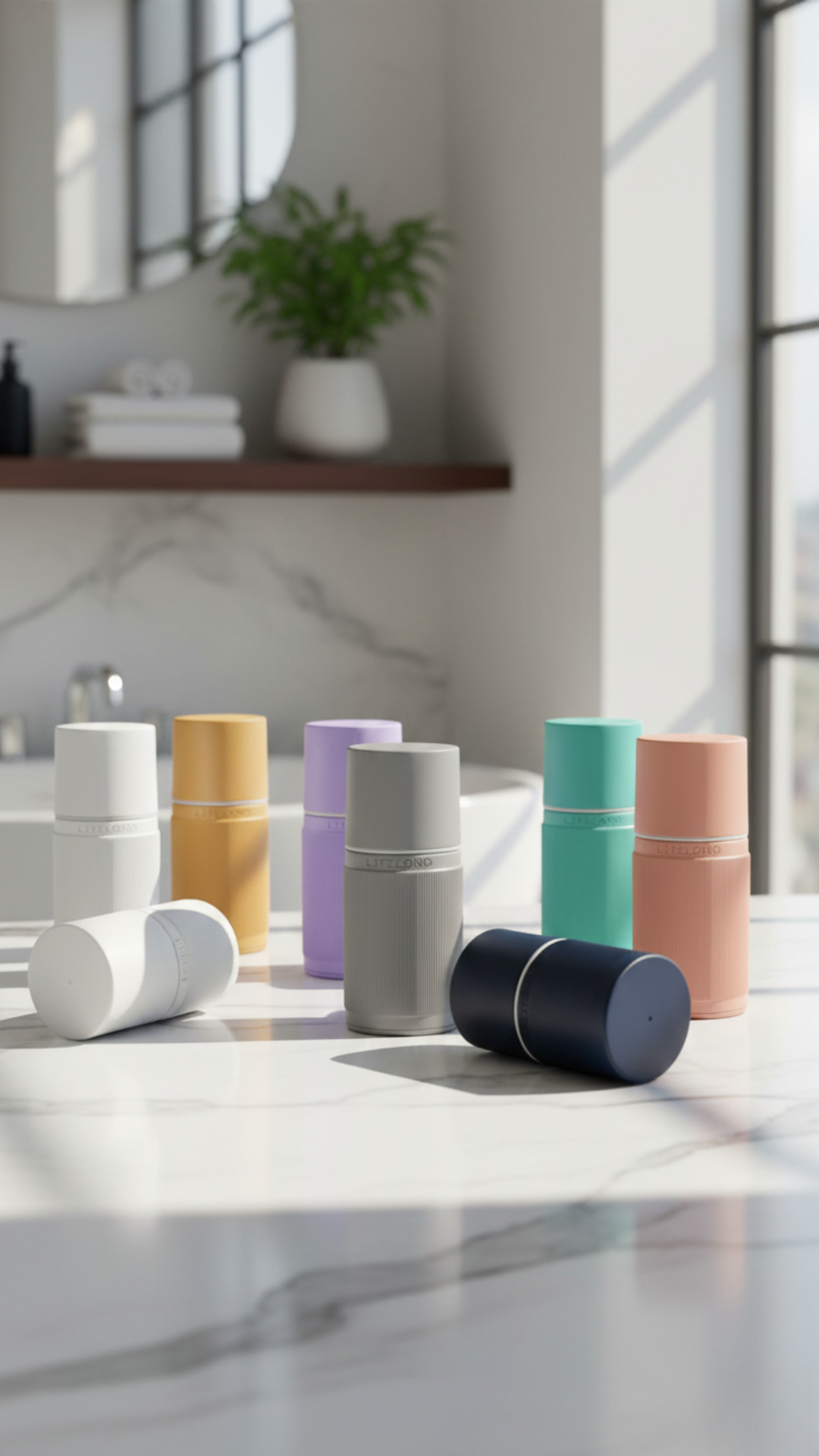Lifelong Vibes — Refillable Deodorant Applicator