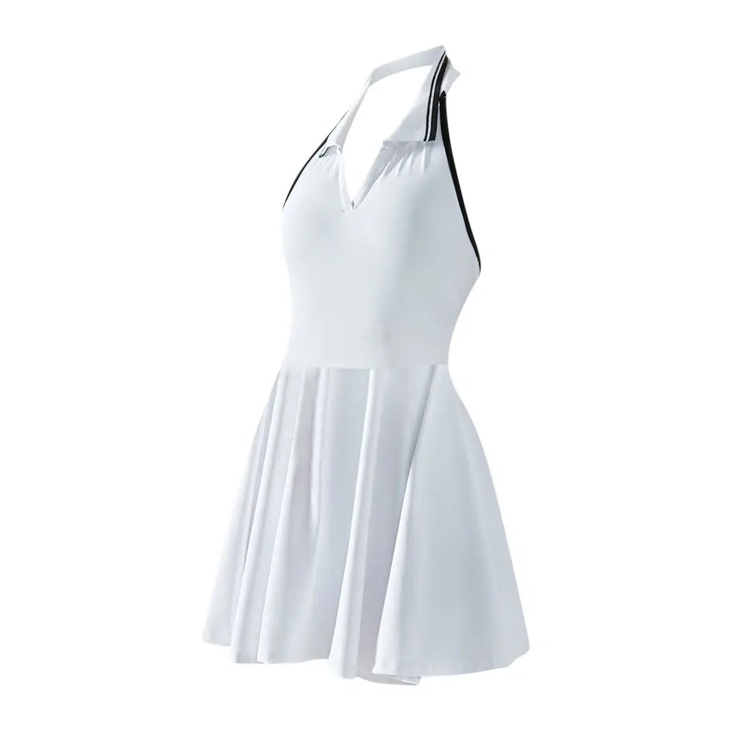 sachin and babi light blue dress Perbai Womens Halter Tennis Dress V Neck Sleeveless Mini Golf Running  Athletic Dress with Built in Shorts, Blue, X-Small : Amazon.ca: Clothing,  Shoes & Accessories