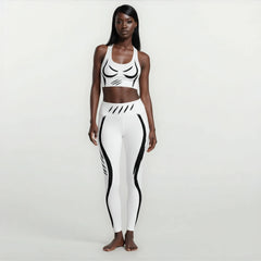 White Sports Bra - Femme Power Edition