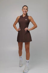 Elegant Polo Design Padel Dress (With Bra Inside)