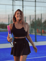 Transparent Design Padel Skirt