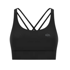 White Short Sleeve Bra
